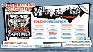 Javada - Message To Somebody (Album: Solid Foundation)