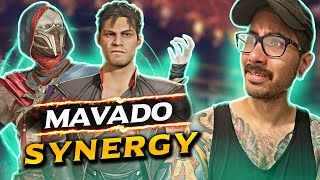 MAVADO AND ERMAC SYNERGY IS INSANE! - Mortal Kombat 1
