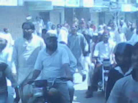 Sipah-e-Sahaba Orangi Town Ke Karkono Ka Ehtijaj