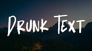 Drunk Text, Happier, Here's Your Perfect (Lyrics) - Henry Moodie