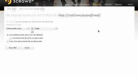 Global Server Load Balancing using CrowdDirector™