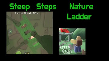 New nature ladder in Steep Steps???