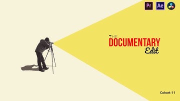 The Documentary Edit (Assignment 3 | Mentor - Nihal) @TharunSpeaks @QuantumProject1