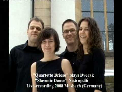 "Quartetto Brioso" (audio) plays Antonin Dvorak / ...