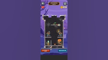 How To Loot _ PinPull & Hero Rescue Game Halloween Mode Level 18