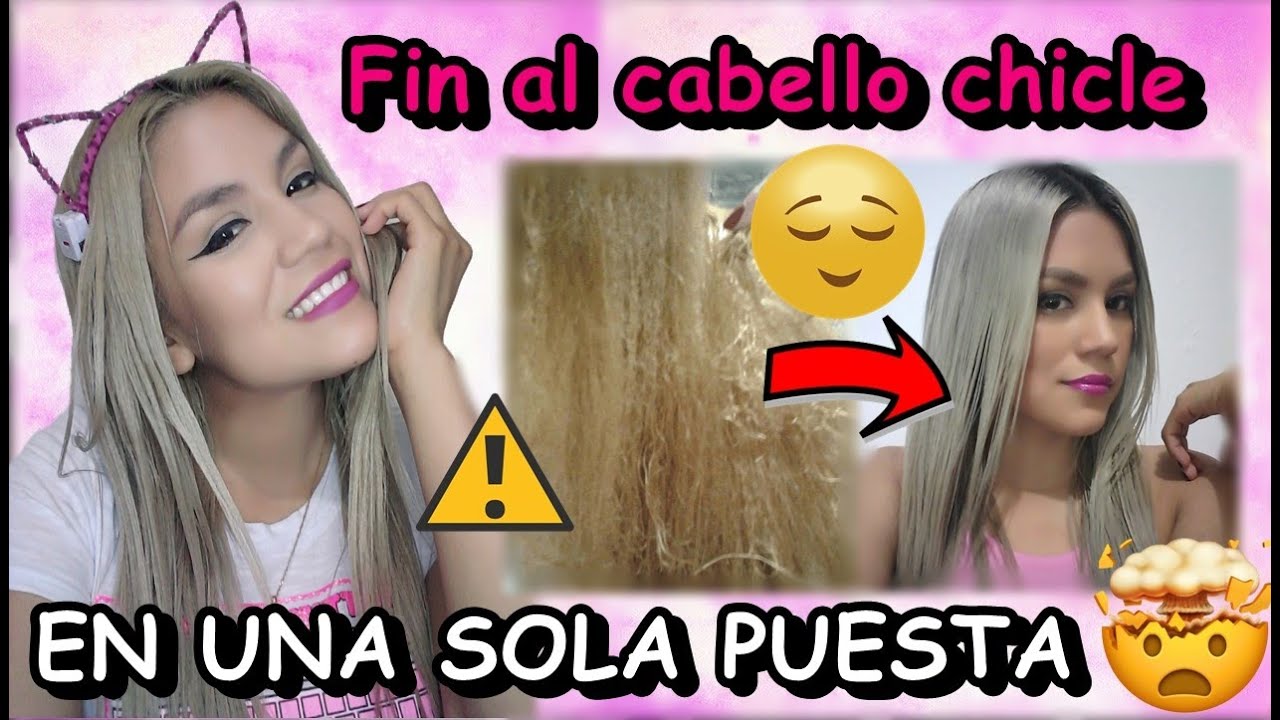 REPOLARIZACIÓN CAPILAR PARA CURAR EL CABELLO CHICLE__(Mi cabello se curo en una sola aplicacion REPOLARIZACIÓN CAPILAR PARA CURAR EL CABELLO CHICLE__(Mi cabello se curo en una sola aplicacion