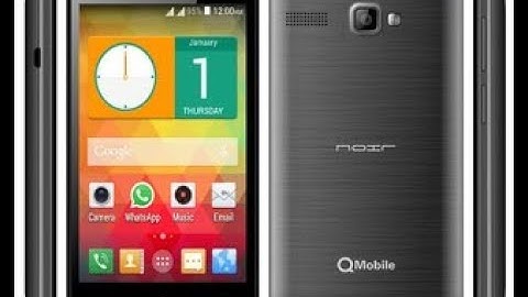 QMOBILE X6I 3G HARD RESET AND REMOVE PATTREN LOCK