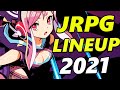 JRPG Lineup of 2021 | Nearly 30 JRPGs Coming to PS4, PS5, Switch, Xbox and PC!