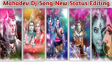 mahadev status editing kinemaster | mahakal status editing alight motion | dj song status editing