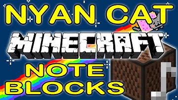 Nyan Cat (Theme Song) - Minecraft Note Blocks ♫