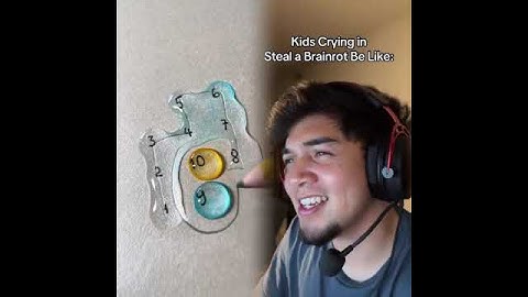 Kids Crying in Steal a Brainrot Be Like (OG audio: neccolov) #stealabrainrot #gamingmemes #roblox