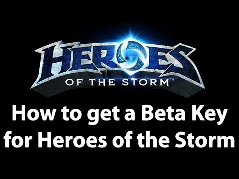 Video: Lädt Weitere Beta-Keys Von European Heroes Of The Storm