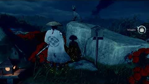 Ghost of Tsushima - Fireflies