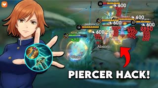 THIS SOLO RANK MELISSA DAMAGE HACK IS REALLY INSANE OUTPLAYING 5 ENEMIES!!