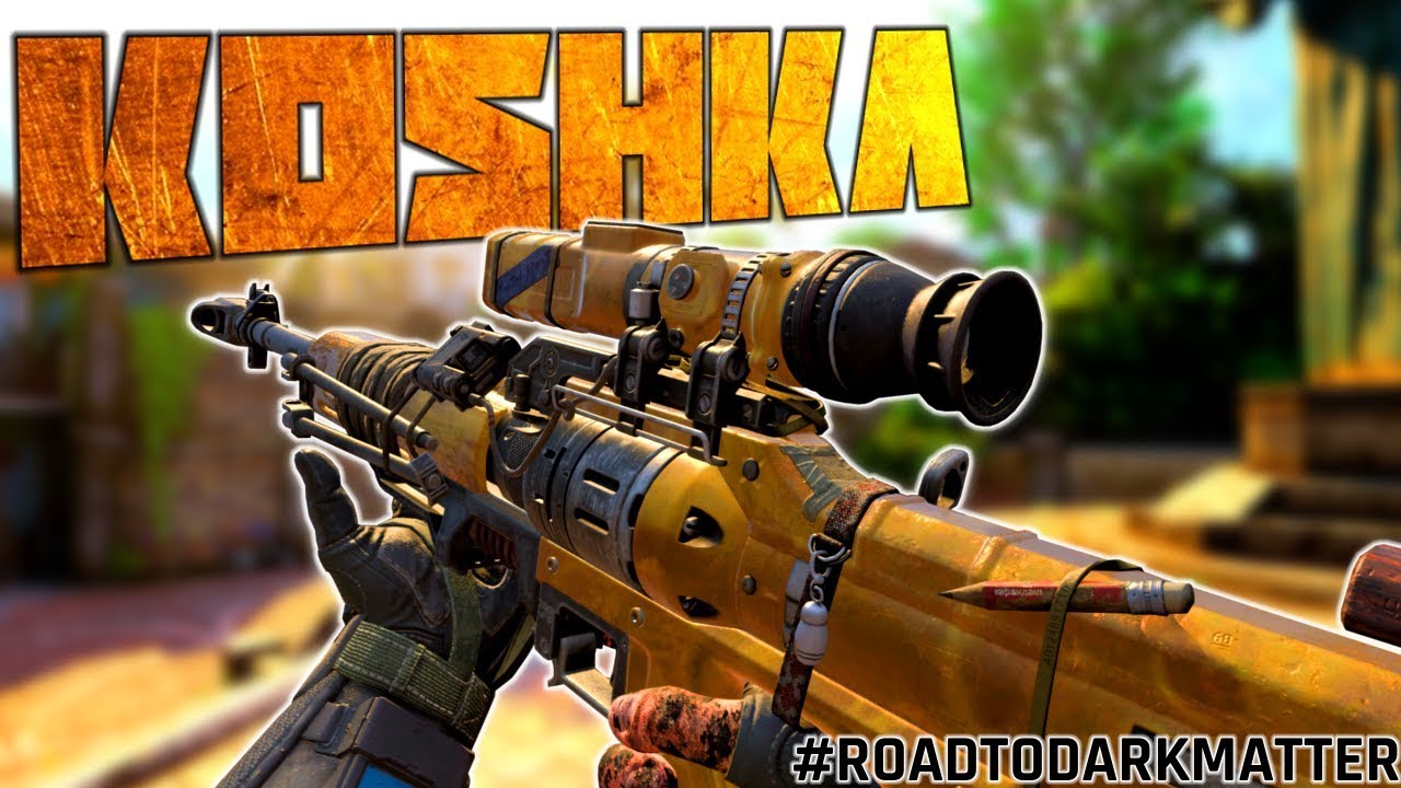 Koshka auf GOLD ! Road to Dark Matter 2 CoD BO4 YouTube