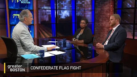 WATCH: Confederate Flag Fight