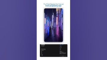 Pixel Repeat Glitch Settings For After Effects