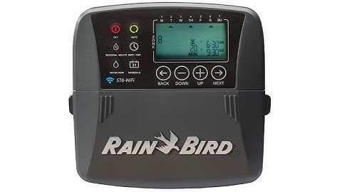 Rain Bird ST8I-WIFI 8 Station WiFi Timer, Indoor - Overview