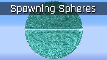 Spawn Spheres Datapack | Minecraft 1.13+