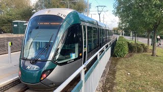 Wilkinson Street to Phoenix Park - Nottingham Trams