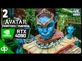 AVATAR FRONTIERS OF PANDORA Gameplay Español Parte 2 | PC Ultra RTX 4090 (4K 60FPS)