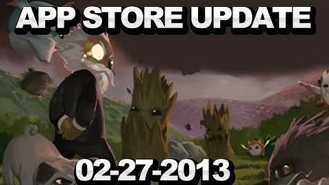 App Store Update 2/27/13: Hurling Animals, and Zombie Plagues