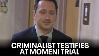Nima Momeni's DNA found on handle of knife, SF police criminalist testifies | KTVU