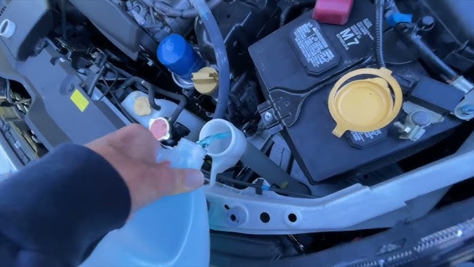 REVISED) making LOW COST windshield wiper fluid 