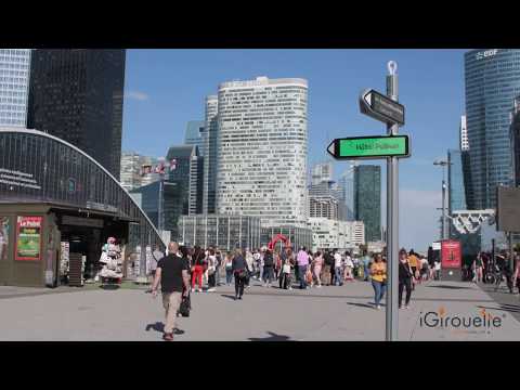 iGirouette - Paris la Défense