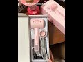 What arrived before Valentine's Day was the hair dryer from my boyfriend