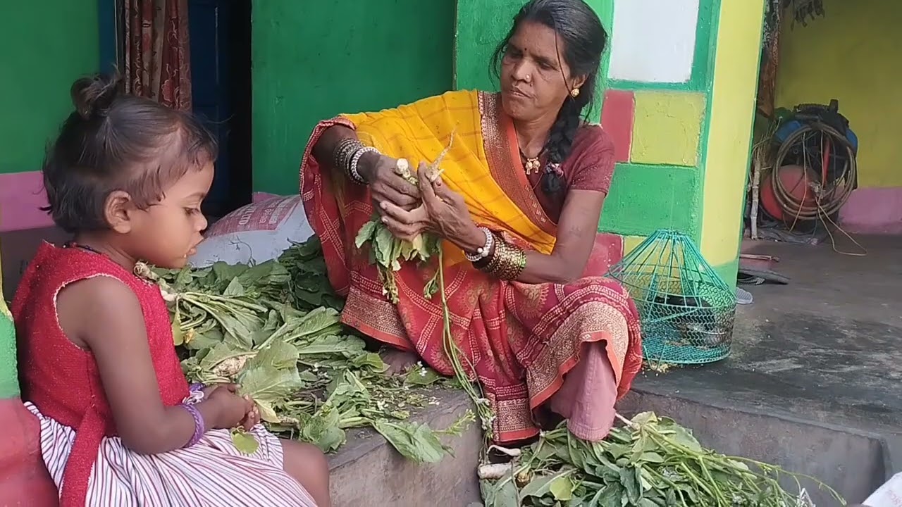  पहली बार इतनी सारी मुली कि भाजी देख कर हैरन रहा गया ||