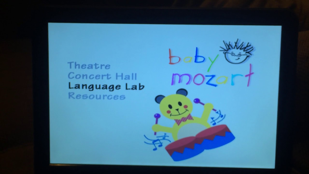 02 Baby 👶 Mozart Week: Day 3, Menu walkthroughs (2002 DVD 📀) - YouTube