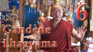 Yoga du maître &quot;Gandène Lhagya Ma&quot;, enseignement par Lama Tengon [partie 6] (rus/fra)