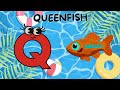 A to Z Sea Animals Song 🐬 Fun ABC Learning for Kids | Ocean Adventure #KidsLearning #Phonics