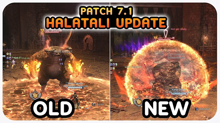 Every change to HALATALI in Patch 7.1!