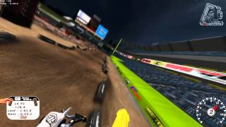 Mx Simulator - 2015 Supercross Rd 1 Virtual Lap