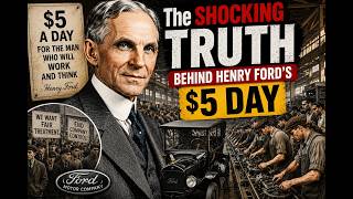 The SHOCKING Truth Behind Henry Ford's $5 Day