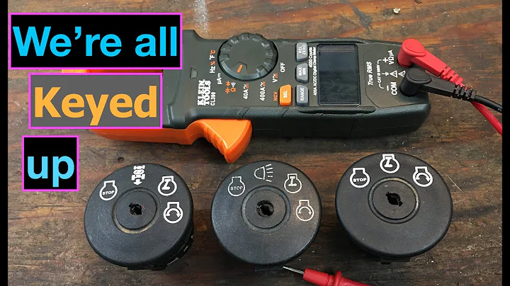 How to test lawn mower key switch
