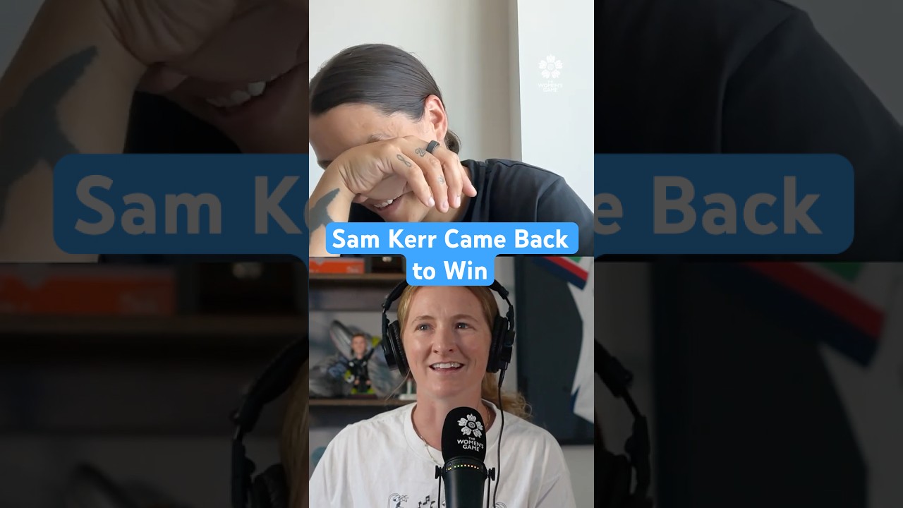 Sam Kerr is still chasing an NWSL Championship🏆🏆