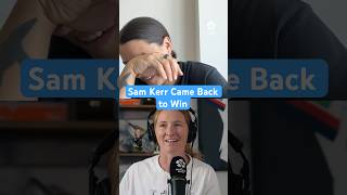 Sam Kerr is still chasing an NWSL Championship🏆🏆