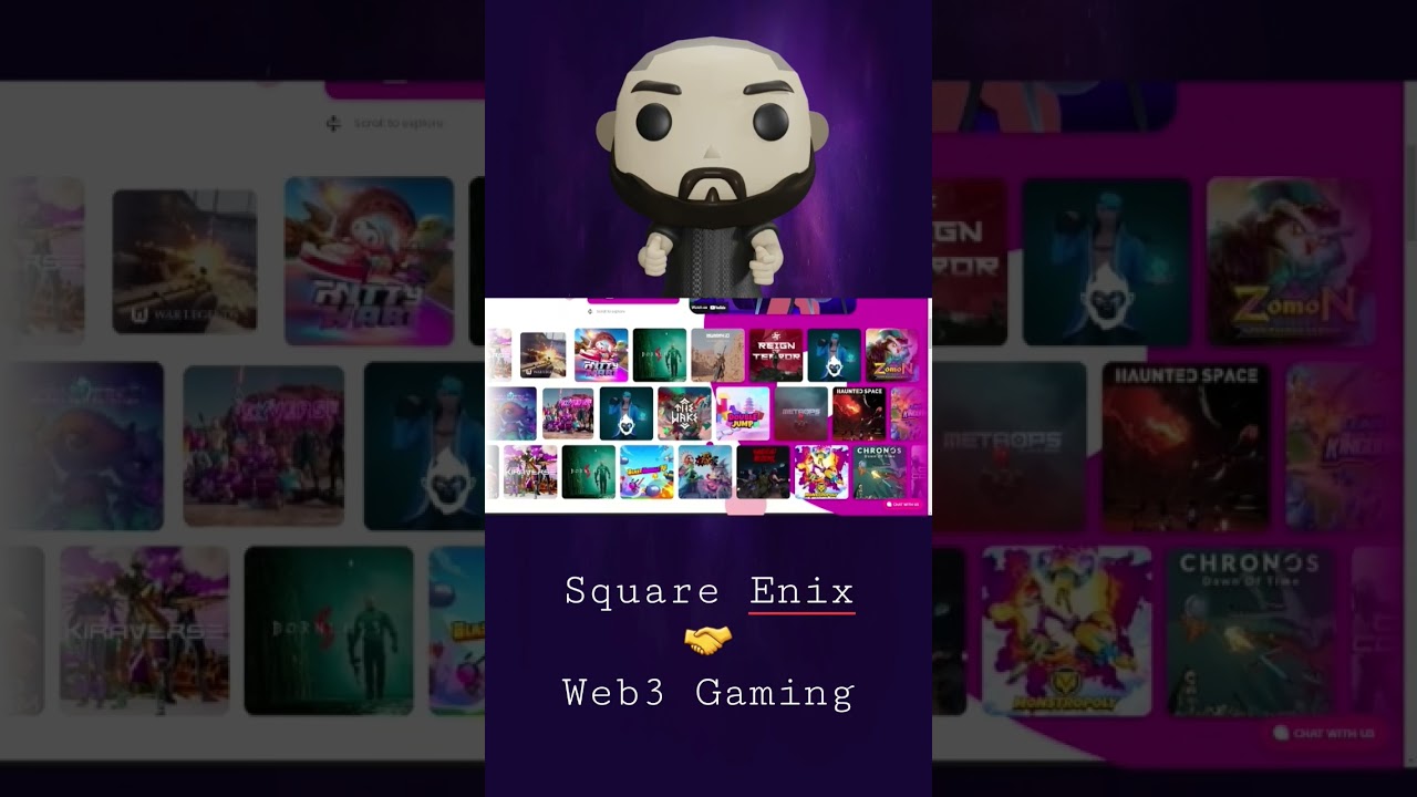 Square Enix y Elixir Game Launcher | Web3 Gaming Play To Earn 