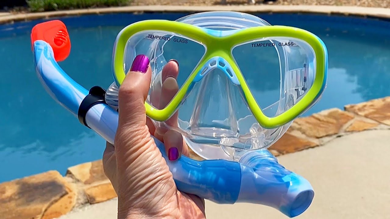 HIKOTEY HIKOTEY Children's Snorkel Set, Dry Snorkel Set