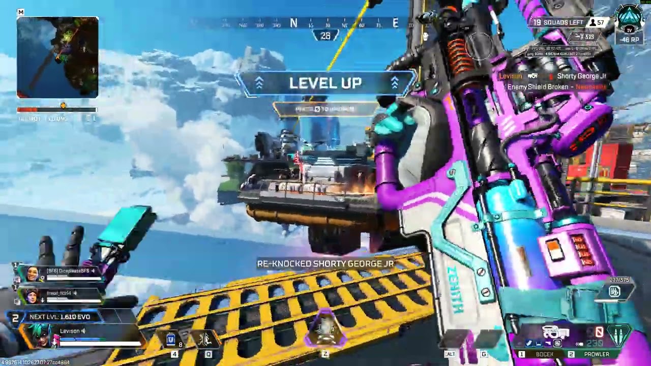 Triple Kill Prowler Season 27 Apex Legends