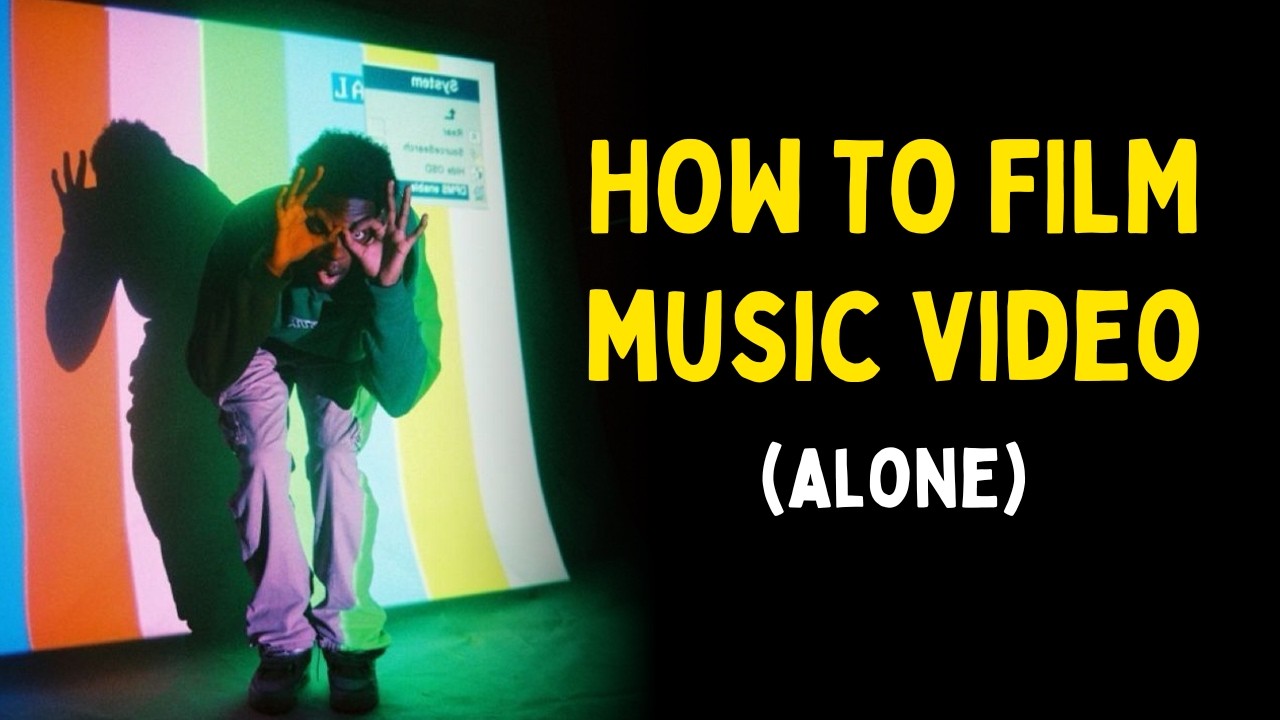Как снять музыкальный клип (в одиночку)