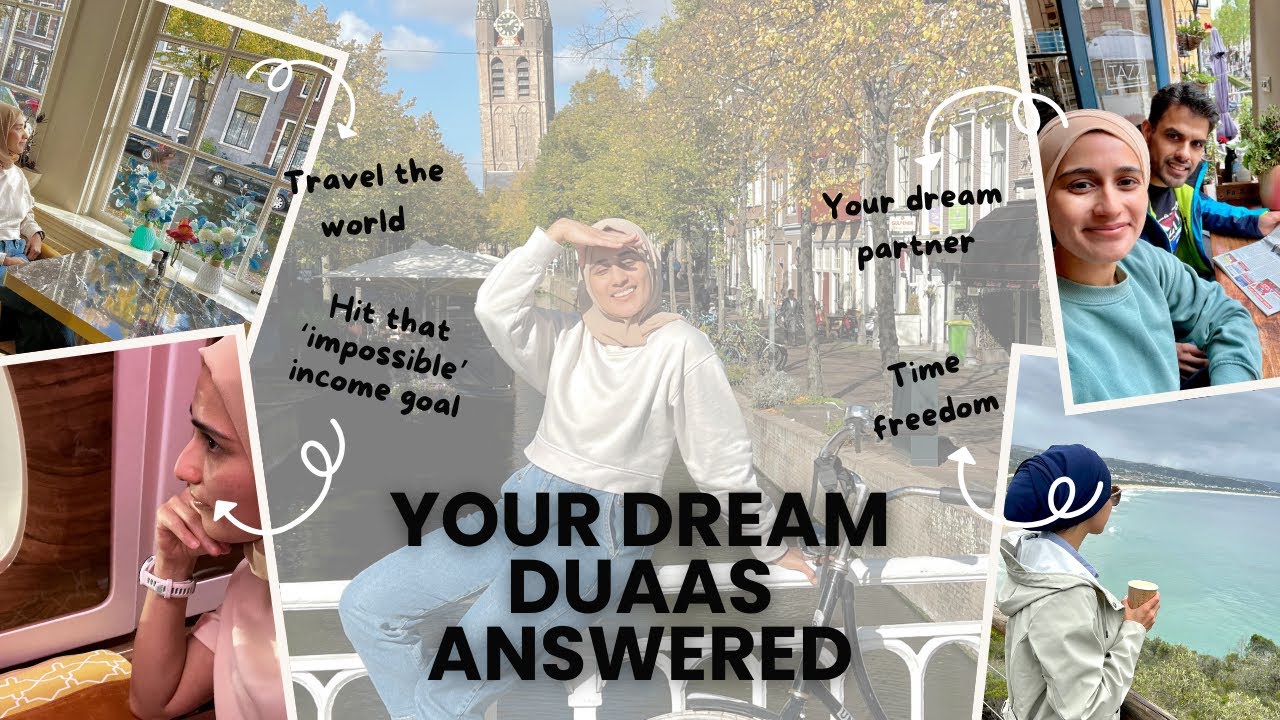 My duaas get answered faster when I do this (and what I had to stop doing).