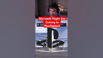 Microsoft Flight Sim Coming to PlayStation!
