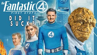 Fantastic Four: First Steps - Did It Suck?