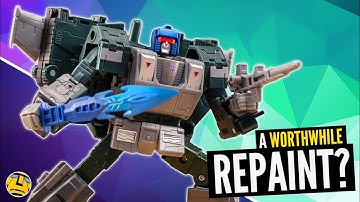 Is this Leader Class repaint worth it? | Transformers Legacy Overcharge