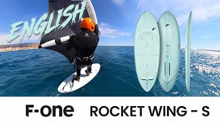 F-ONE ROCKET WING-S: New and cool