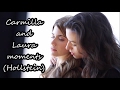Carmilla and Laura moments (Hollstein)